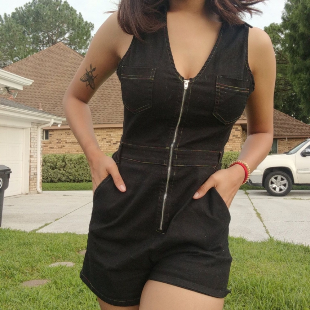 Black Romper
